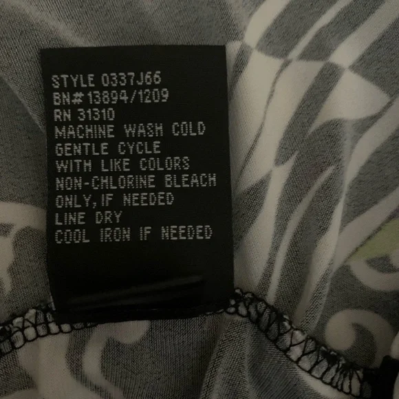 Women’s AB Studio Knee Length Dress Medium Little Black Dress - Picture 5 of 10